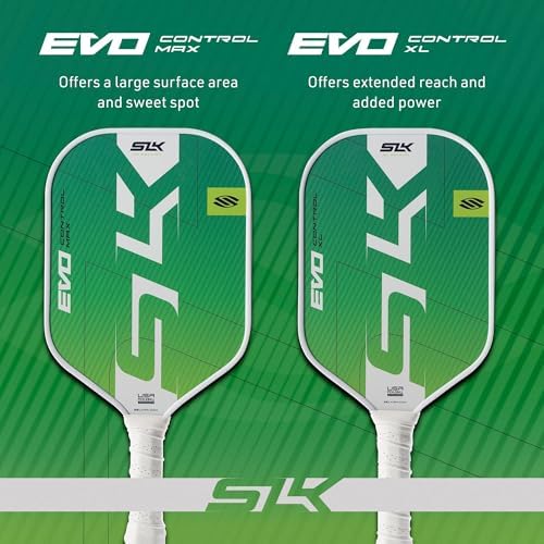 Selkirk Sport SLK Evo Next Gen Pickleball Paddle - G8 Power Carbon Fiber, SpinFlex+ Surface, Evo Power and Control | Se
