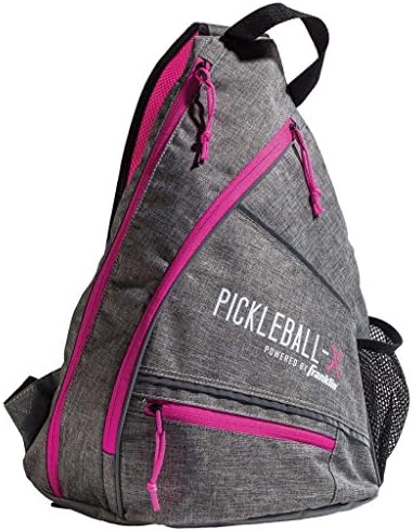 Franklin Sports Pickleball Bags - Sling Bag Backpack for Gear + Equipment - Perfect for Men + Women - Holds Paddles, Bal