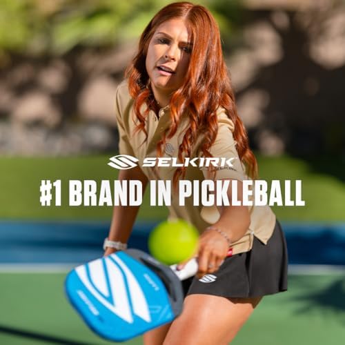 Selkirk Sport LUXX Control Pickleball Paddle | Carbon Fiber Paddles | Designed for Pickleball Enthusiasts | Enhanced Con