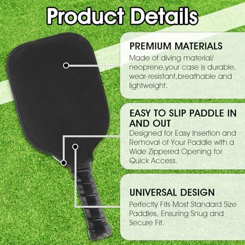 Joola Pickleball Paddle Cover - Durable Protection for Your Paddle, Fits All Joola Racquets | Joola Pickleball Paddle C