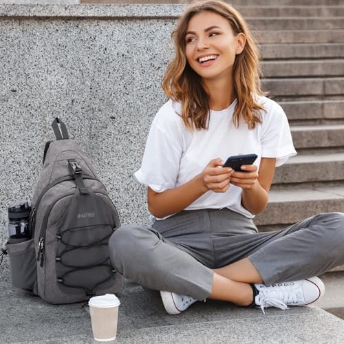 Pickleball Bag Crossbody Sling Bag Gifts for Men Women OEKO-TEX STANDARD 100 Pickleball Backpack