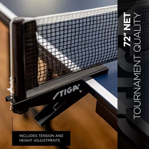 Stiga Advantage Series Ping Pong Table - Quickplay 10 Minute Assembly - Recreational to Tournament Level | Stiga Advant