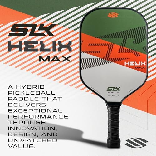 Selkirk Sport SLK Helix Pro Pickleball Paddle | Thermoformed Carbon Fiber | Unmatched Control