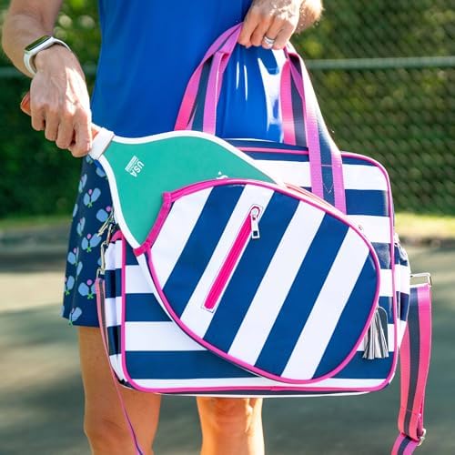 Prepster Women's Pickleball Bag - Durable and Stylish Choice for Pickleball Enthusiasts | Prepster Women's Pickleball B