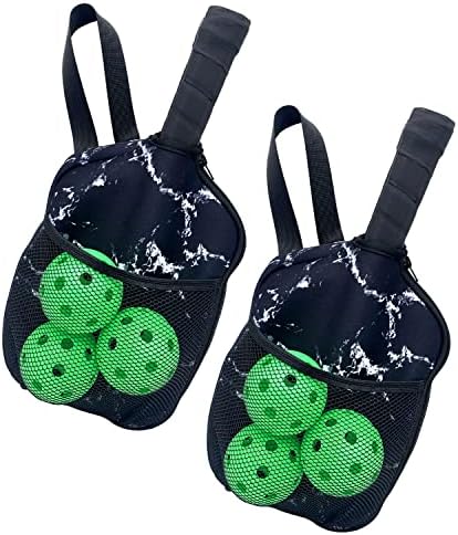 Pickleball Paddle Cover With Hook and Handle, Neoprene Material, Protection and Portability, Players, Travel, Durable an