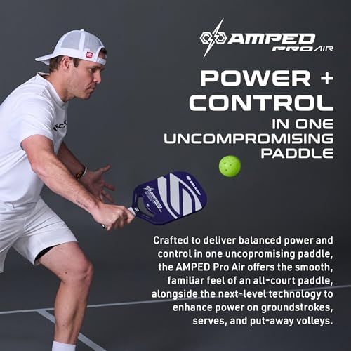 Selkirk Sport Amped Pickleball Paddles | Assembled in The USA | Unrivaled Precision & Control Selkirk Sport Amped Pro