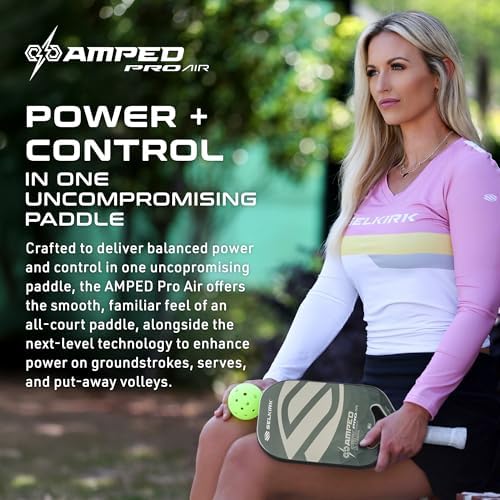 Selkirk Sport Amped Pickleball Paddles | Assembled in The USA | Unrivaled Precision & Control Selkirk Sport Amped Pro
