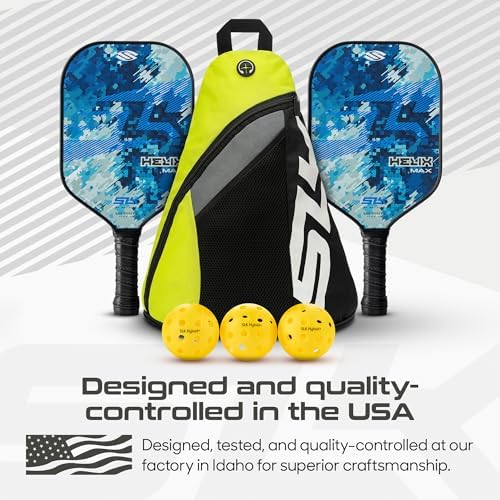 Selkirk Sport SLK Helix Pro Pickleball Paddle | Thermoformed Carbon Fiber | Unmatched Control