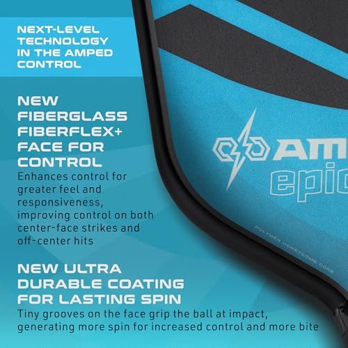 Selkirk Sport Amped Pickleball Paddles | Assembled in The USA | Unrivaled Precision & Control Selkirk Sport Amped Pro