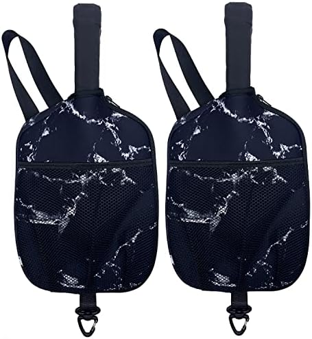 Pickleball Paddle Cover With Hook and Handle, Neoprene Material, Protection and Portability, Players, Travel, Durable an
