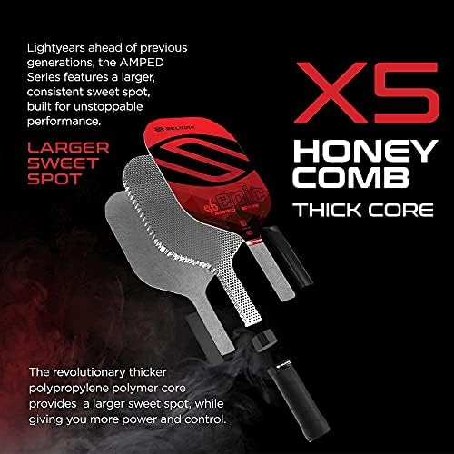 Selkirk Sport Amped Pickleball Paddles | Assembled in The USA | Unrivaled Precision & Control Selkirk Sport Amped Pro