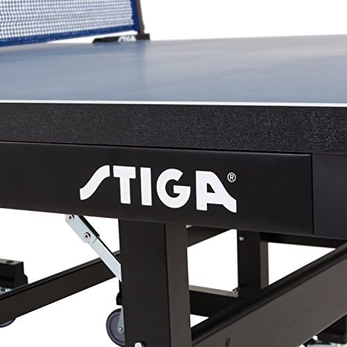 Stiga Optimum 30 Table Tennis Table - 30mm Thick Top & Unmatched Stability for Serious Players - Indoor Recreation