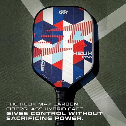 Selkirk Sport SLK Helix Pro Pickleball Paddle | Thermoformed Carbon Fiber | Unmatched Control