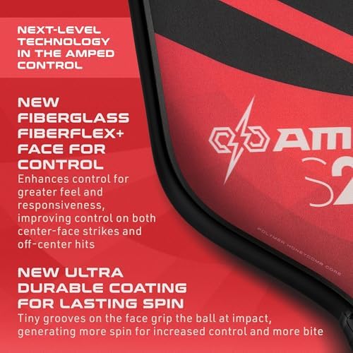 Selkirk Sport Amped Pickleball Paddles | Assembled in The USA | Unrivaled Precision & Control Selkirk Sport Amped Pro