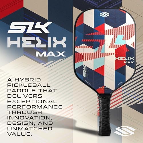 Selkirk Sport SLK Helix Pro Pickleball Paddle | Thermoformed Carbon Fiber | Unmatched Control