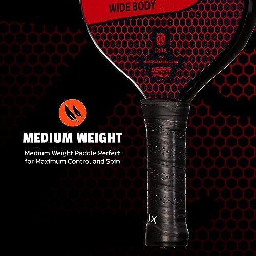 ONIX Graphite MOD Z5 Carbon Fiber Pickleball Paddle for Comfortable Play | ONIX Graphite MOD Z5 Carbon Fiber Pickleball