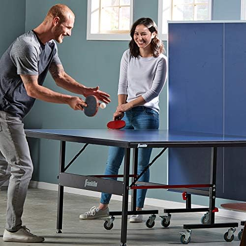 Franklin Sports Ping Pong Balls Official Size Weight White 40mm Table Tennis Durable High Performance 12 Count Pack of 1