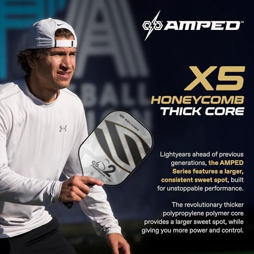 Selkirk Sport Amped Pickleball Paddles | Assembled in The USA | Unrivaled Precision & Control Selkirk Sport Amped Pro