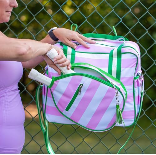 Prepster Women's Pickleball Bag - Durable and Stylish Choice for Pickleball Enthusiasts | Prepster Women's Pickleball B