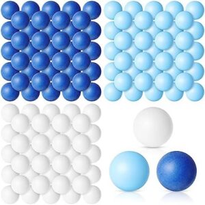 Libima 120 Pack Colored Table Tennis Balls 40 mm Plastic Bulk for Patriotic Activities Pool Games Pet Toys School DIY Ar