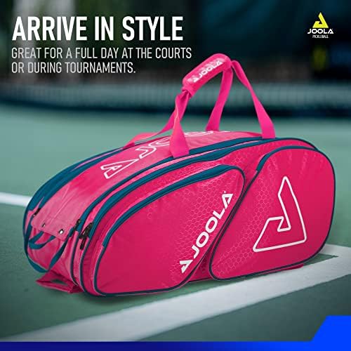 JOOLA Tour Elite Pickleball Bag - Backpack & Duffle Bag for Pickleball Paddles & Accessories - Multiple Colors