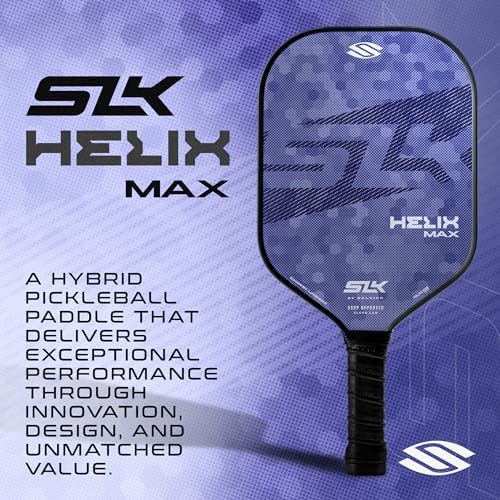 Selkirk Sport SLK Helix Pro Pickleball Paddle | Thermoformed Carbon Fiber | Unmatched Control