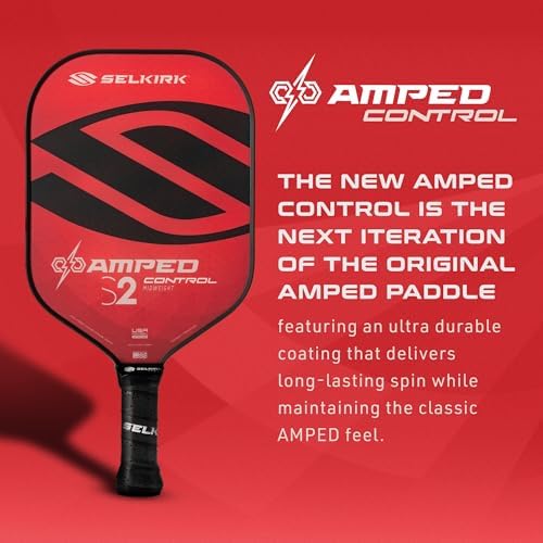 Selkirk Sport Amped Pickleball Paddles | Assembled in The USA | Unrivaled Precision & Control Selkirk Sport Amped Pro