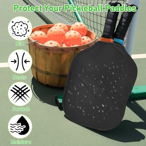 Pickleball Paddle Cover Universal Size Protective Sleeve