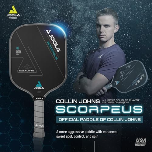 JOOLA Professional Pickleball Paddles – Raw Carbon Fiber Surface – USAP Approved – Built for Spin, Speed & Control – Hyp
