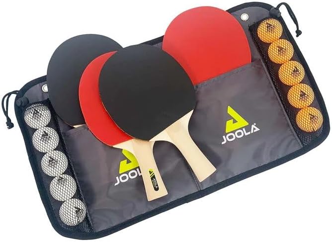 JOOLA Premium Ping Pong Paddles for Adults - Advanced Table Tennis Rackets, Set of 4 - Competitive Play - Indoor and Out