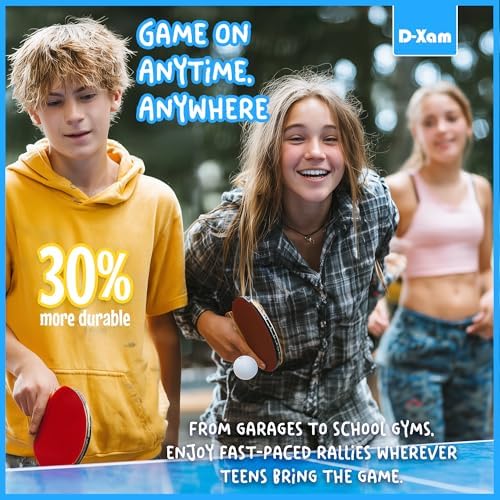 Professional ABS Ping Pong Balls White 15 or 50 Pack for Training & Practice | Durable High Performance 40mm Official S