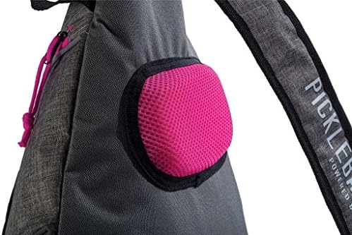 Franklin Sports Pickleball Bags - Sling Bag Backpack for Gear + Equipment - Perfect for Men + Women - Holds Paddles, Bal