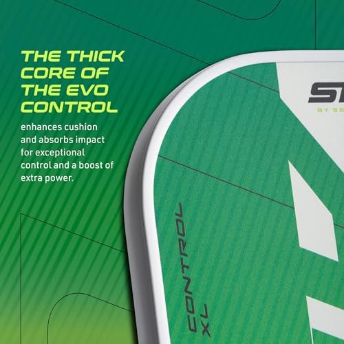 Selkirk Sport SLK Evo Next Gen Pickleball Paddle - G8 Power Carbon Fiber, SpinFlex+ Surface, Evo Power and Control | Se