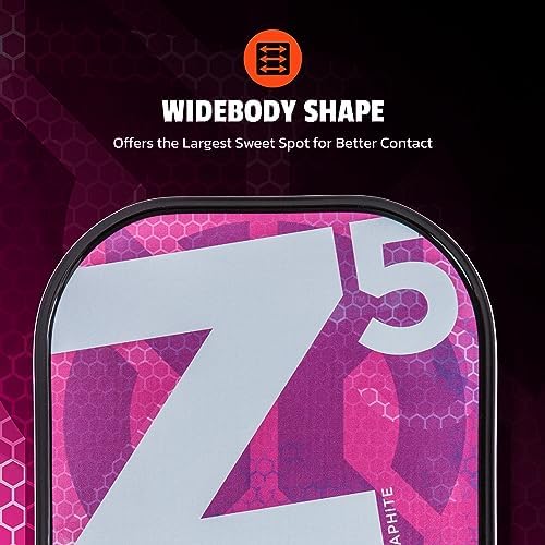 ONIX Graphite MOD Z5 Carbon Fiber Pickleball Paddle for Comfortable Play | ONIX Graphite MOD Z5 Carbon Fiber Pickleball
