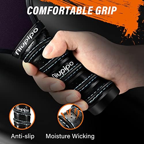 USAPA Approved Graphite Carbon Fiber Pickleball Paddles Set of 4 for Men Women, Polypropylene Honeycomb Core, Cushion |7