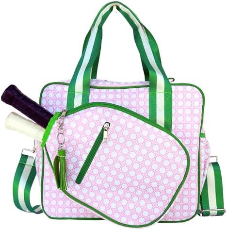 Prepster Women's Pickleball Bag - Durable and Stylish Choice for Pickleball Enthusiasts | Prepster Women's Pickleball B