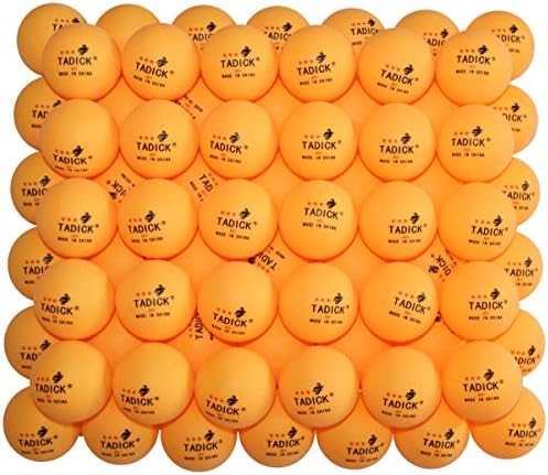 Table Tennis Balls 100 Count 40mm 3-Star Nice Storage Box Indoor Outdoor