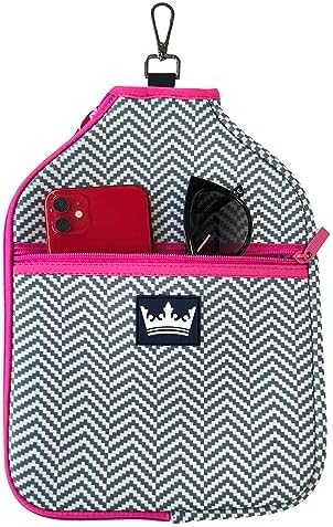 Pickleball Paddle Cover with Fence Hook and Pocket | Protection for Your Paddle | Gift for Pickleball Enthusiasts | Pick