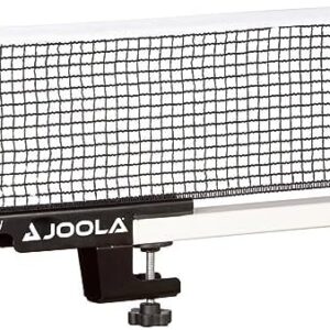 JOOLA Premium Avanti Table Tennis Net and Post Set - Portable and Easy Setup 72" Regulation Size Ping Pong Screw On Clam