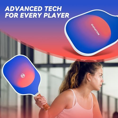 USAPA Approved Graphite Carbon Fiber Pickleball Paddles Set of 4 for Men Women, Polypropylene Honeycomb Core, Cushion |7