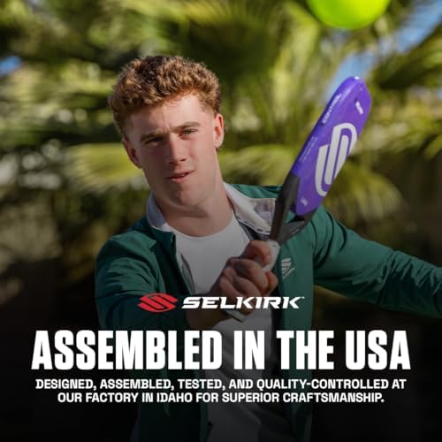 High Performance Selkirk Sport LUXX Control Pickleball Paddle for Ultimate Control and Power | Selkirk Sport LUXX Carbo