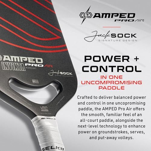 Selkirk Sport Amped Pickleball Paddles | Assembled in The USA | Unrivaled Precision & Control Selkirk Sport Amped Pro