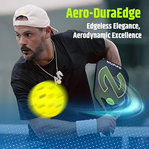 USAPA Approved Graphite Carbon Fiber Pickleball Paddles Set of 4 for Men Women, Polypropylene Honeycomb Core, Cushion |7