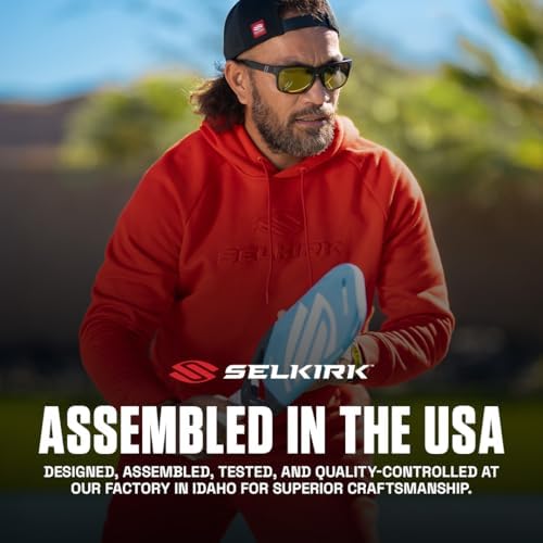 Selkirk Sport LUXX Control Pickleball Paddle | Carbon Fiber Paddles | Designed for Pickleball Enthusiasts | Enhanced Con