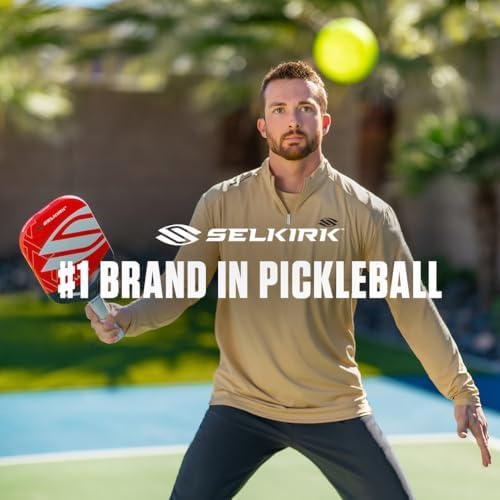 High Performance Selkirk Sport LUXX Control Pickleball Paddle for Ultimate Control and Power | Selkirk Sport LUXX Carbo