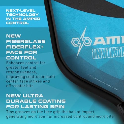 Selkirk Sport Amped Pickleball Paddles | Assembled in The USA | Unrivaled Precision & Control Selkirk Sport Amped Pro