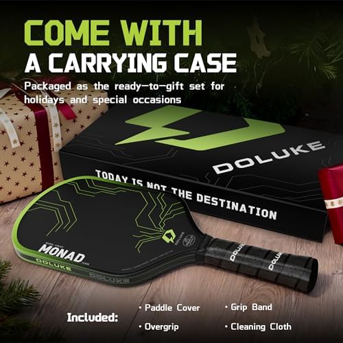 Pickleball Paddles with Toray T700 Carbon Fiber and 16mm Gen3 Core, Designed for Balance and Precision, USAP Approved