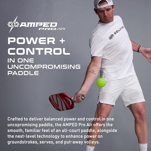 Selkirk Sport Amped Pickleball Paddles | Assembled in The USA | Unrivaled Precision & Control Selkirk Sport Amped Pro