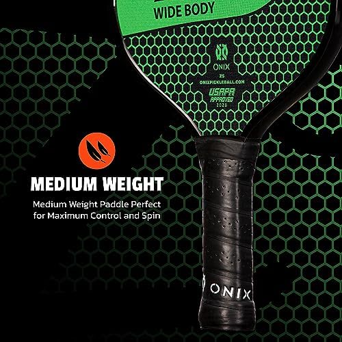 ONIX Graphite MOD Z5 Carbon Fiber Pickleball Paddle for Comfortable Play | ONIX Graphite MOD Z5 Carbon Fiber Pickleball