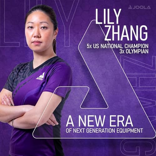 JOOLA Professional Table Tennis Paddles - High-Quality Training, Indoor and Outdoor Compatible JOOLA 6 Advanced Training